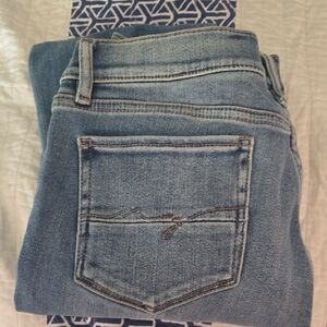 Soho Blue Skinny Jeans Classic Style